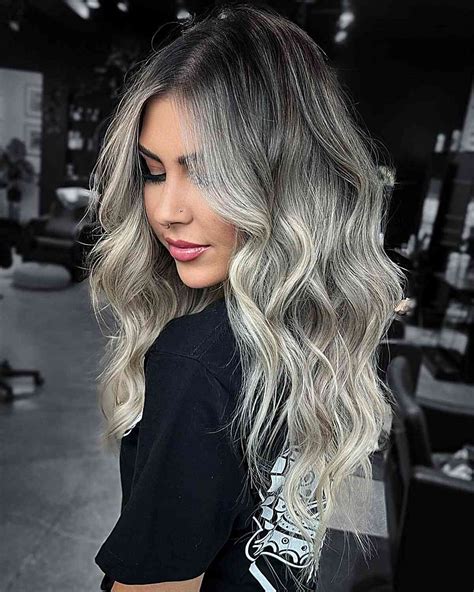 icy blonde highlights|blonde hair with colorful highlights.